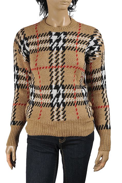 burberry womens jumper|burberry sweaters for men.